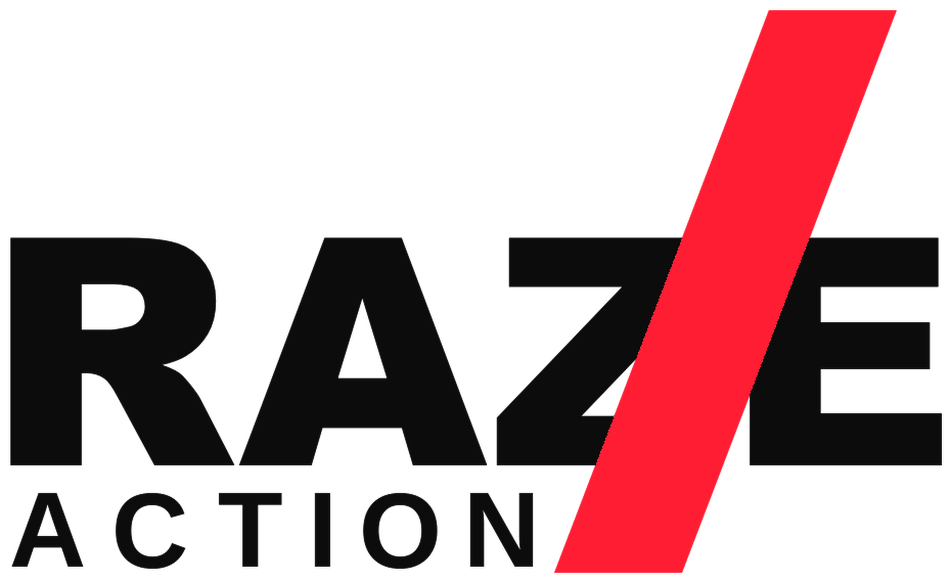 RAZE Action logo on white